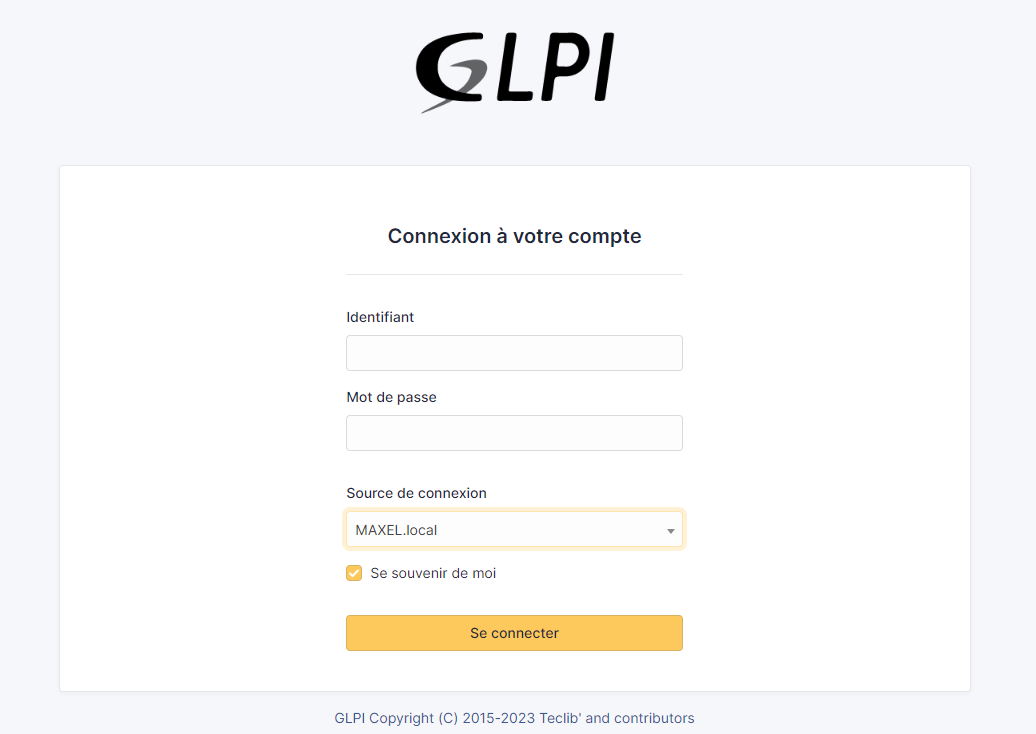 Le serveur web